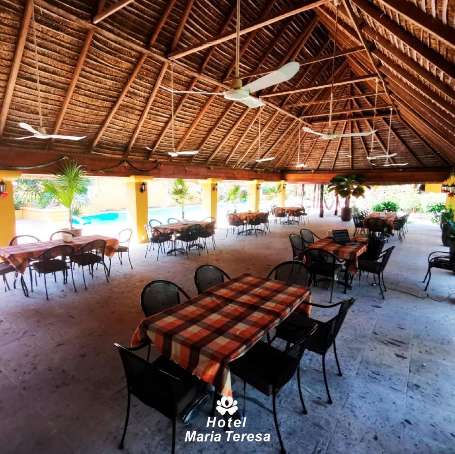 Hotel Maria Teresa Playa Azul Exteriör bild